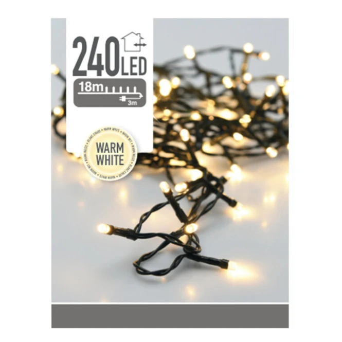 240er LED-Lichterkette - Ca. 18 M 4 240er LED-Lichterkette - Ca. 18 M – Bild 2