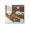 320er LED Lichternetz - Ca. 300 X 150 Cm - Warmweiß -Wohndeko 229534 719202259216 koopman international 320er led lichternetz 02