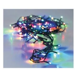 24er LED-Lichterkette - Ca. 1,8 M - Bunt -Wohndeko 229538 3