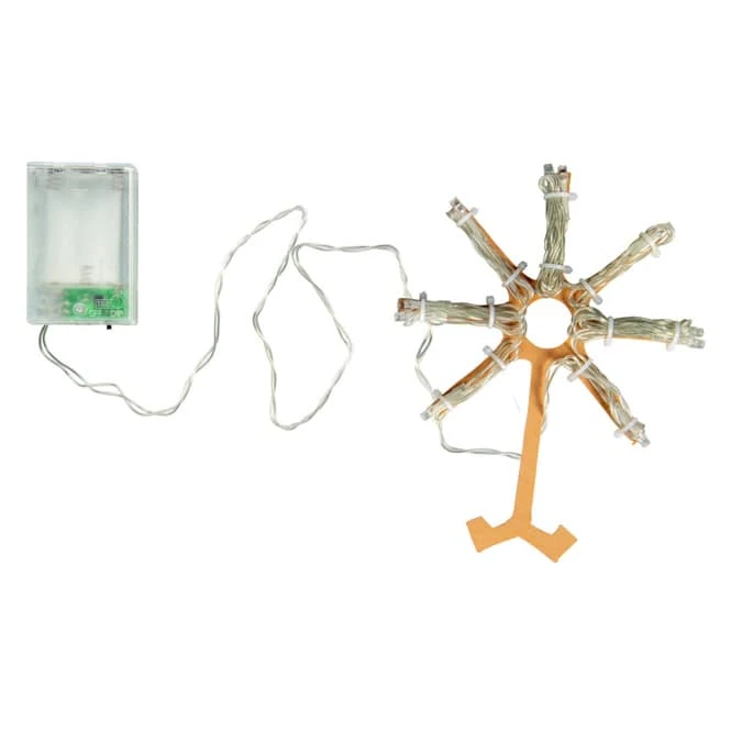 10er LED-Beleuchtung - Für Sterne Von 60 Bis 75 Cm 3 10er LED-Beleuchtung - Für Sterne Von 60 Bis 75 Cm