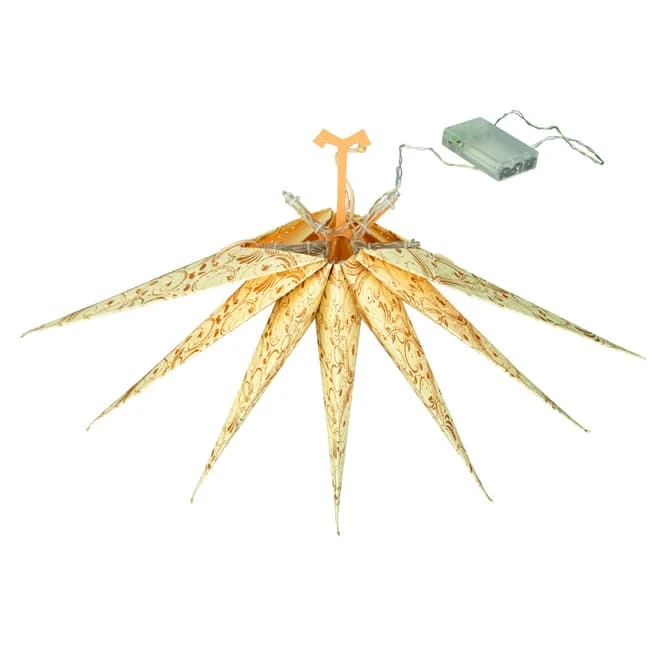 10er LED-Beleuchtung - Für Sterne Von 60 Bis 75 Cm 4 10er LED-Beleuchtung - Für Sterne Von 60 Bis 75 Cm – Bild 2