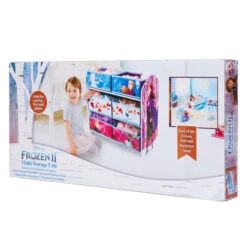 Die Eiskönigin 2 - Regal Mit 6 Boxen -Wohndeko 229596 5013138670507 fro2 regalfrozen2 3