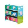 Peppa Wutz - Regal Mit 6 Boxen -Wohndeko 229602 5013138672624 pep regalpeppapig 6