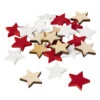 Streudeko - Sterne - Aus Holz - Ø = Ca. 3 Cm 2 Streudeko - Sterne - Aus Holz - Ø = Ca. 3 Cm -Wohndeko 229613