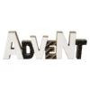 Deko-Schriftzug - Advent - Aus Holz - Ca. 31 X 2,5 X 10,5 Cm 2 Deko-Schriftzug - Advent - Aus Holz - Ca. 31 X 2,5 X 10,5 Cm -Wohndeko 229616