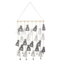 Adventskalender - Säckchen Zum Selbstbefüllen - Ca. 115 X 56 Cm