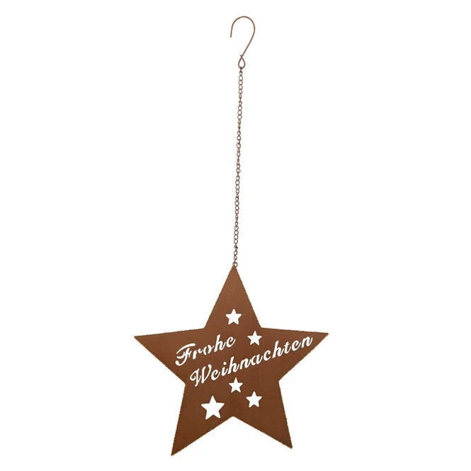 Dekohänger - Stern - Ca. 54 X 24,5 Cm 4 Dekohänger - Stern - Ca. 54 X 24,5 Cm – Bild 2