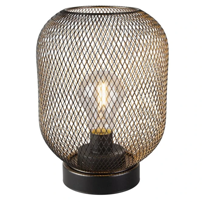 LED-Windlicht - Ca. 16,5 X 16,5 X 22 Cm 3 LED-Windlicht - Ca. 16,5 X 16,5 X 22 Cm