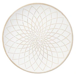 Dekoteller - Aus Holz - Ø = Ca. 40 7 Dekoteller - Aus Holz - Ø = Ca. 40 -Wohndeko 229643 2