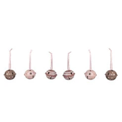 Deko-Glöckchen - Ø = Ca. 4 Cm - 6 Stück - 1 Set 8 Deko-Glöckchen - Ø = Ca. 4 Cm - 6 Stück - 1 Set -Wohndeko 229650 1