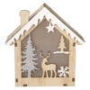 LED-Haus - Aus Holz - Ca. 13 X 4,5 X 13,5 Cm 1 LED-Haus - Aus Holz - Ca. 13 X 4,5 X 13,5 Cm -Wohndeko 229657