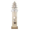 LED-Standdeko - Baum - Aus Holz - Ca. 13 X 7 X 54 Cm -Wohndeko 229663 2