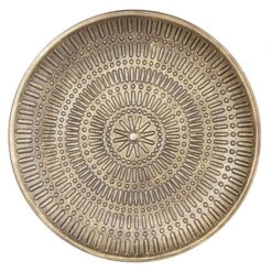 Dekoteller - Aus Holz - Ø = Ca. 29 Cm