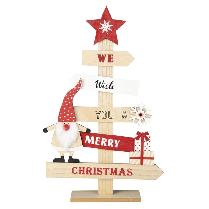 Dekobaum - Aus Holz - Ca. 46 X 27 Cm 3 Dekobaum - Aus Holz - Ca. 46 X 27 Cm