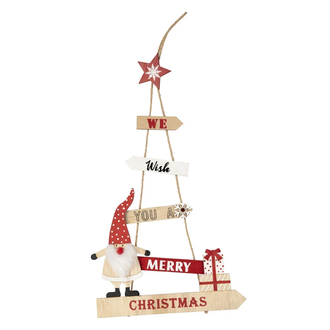 Dekohänger - Baum - Aus Holz - Ca. 47 X 27 Cm 3 Dekohänger - Baum - Aus Holz - Ca. 47 X 27 Cm