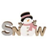 Deko-Schriftzug - Snow - Aus Holz - Ca. 29 X 2 X 15 Cm -Wohndeko 229729