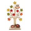 Standdeko - Baum - Aus Holz - Ca. 19 X 5 X 33 Cm -Wohndeko 229733
