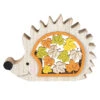 Igel - Aus Holz - Ca. 15 X 2 X 11 Cm -Wohndeko 229735