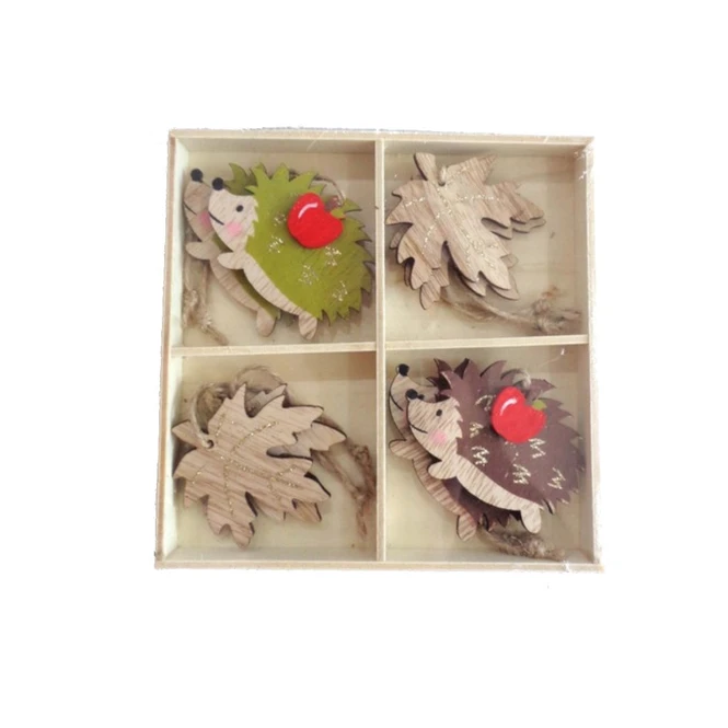 Dekohänger - Herbst - Aus Holz - Ca. 5 Cm - 8 Stück 3 Dekohänger - Herbst - Aus Holz - Ca. 5 Cm - 8 Stück