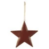 Dekohänger - Stern - Ca. 32,5 X 20 Cm 2 Dekohänger - Stern - Ca. 32,5 X 20 Cm -Wohndeko 229746