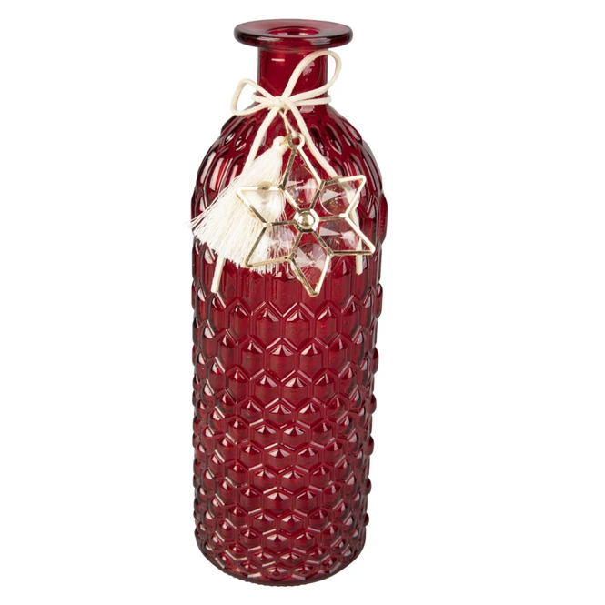 Vase - Aus Glas - Ca. 8 X 26,5 Cm 4 Vase - Aus Glas - Ca. 8 X 26,5 Cm – Bild 2