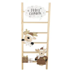 Dekoleiter - Aus Holz - Ca. 24 X 2 X 60 Cm