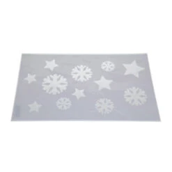 Weihnachtsschablone - Ca. 50 X 30 Cm - 1 Stück 15 Weihnachtsschablone - Ca. 50 X 30 Cm - 1 Stück -Wohndeko 229965 5