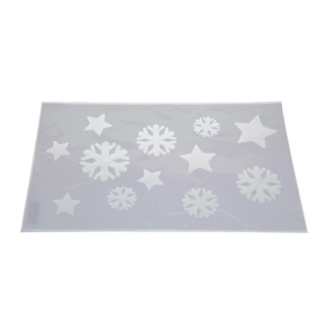 Weihnachtsschablone - Ca. 50 X 30 Cm - 1 Stück 9 Weihnachtsschablone - Ca. 50 X 30 Cm - 1 Stück – Bild 7