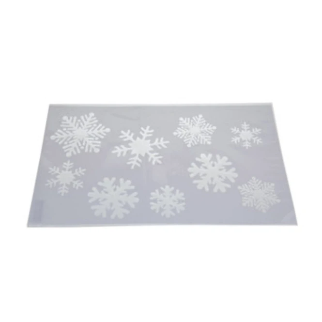 Weihnachtsschablone - Ca. 50 X 30 Cm - 1 Stück 6 Weihnachtsschablone - Ca. 50 X 30 Cm - 1 Stück – Bild 4