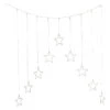 325er LED-Lichtervorhang - Sterne - Ca. 120 X 120 Cm -Wohndeko 229976 03