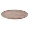 Dekoteller - Aus Holz - Ø = Ca. 38 Cm