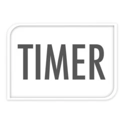 LED-Kugel - Aus Glas - Ø = Ca. 12 Cm - Weiß -Wohndeko 230001 4