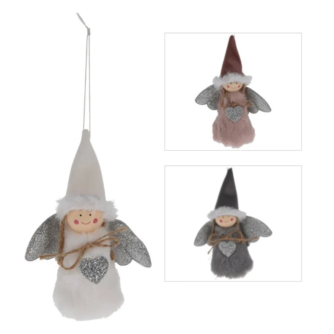 Dekohänger - Engel - Ca. 20 Cm - 1 Stück 6 Dekohänger - Engel - Ca. 20 Cm - 1 Stück – Bild 4