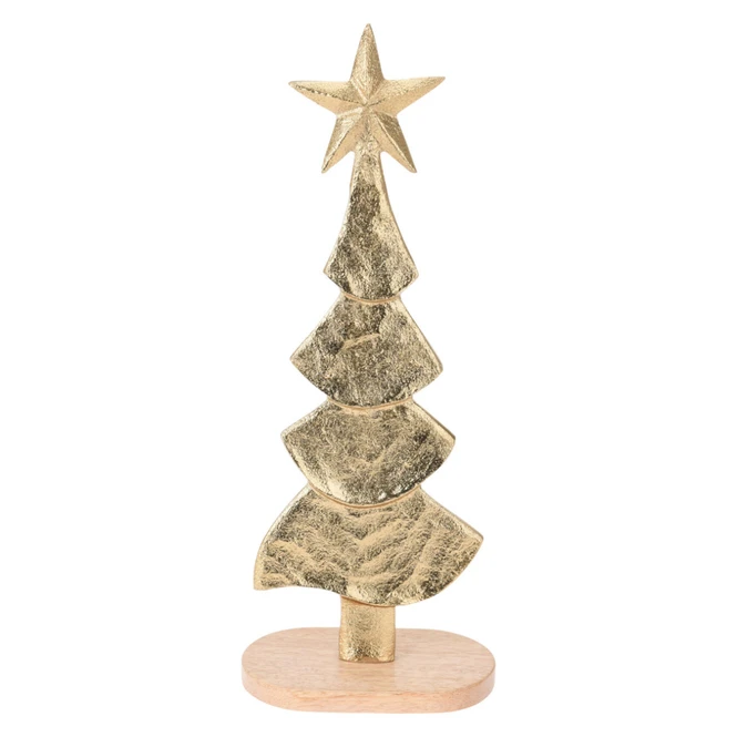 Dekobaum - Ca. 29 Cm - Gold 3 Dekobaum - Ca. 29 Cm - Gold