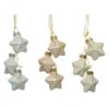 Dekohänger - Sterne - Ca. 3,5 X 2 X 4 Cm - 1 Set 2 Dekohänger - Sterne - Ca. 3,5 X 2 X 4 Cm - 1 Set -Wohndeko 230027 1