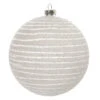 Christbaumkugel - Aus Glas - Ø = Ca. 8 Cm - 1 Stück 2 Christbaumkugel - Aus Glas - Ø = Ca. 8 Cm - 1 Stück -Wohndeko 230043 3
