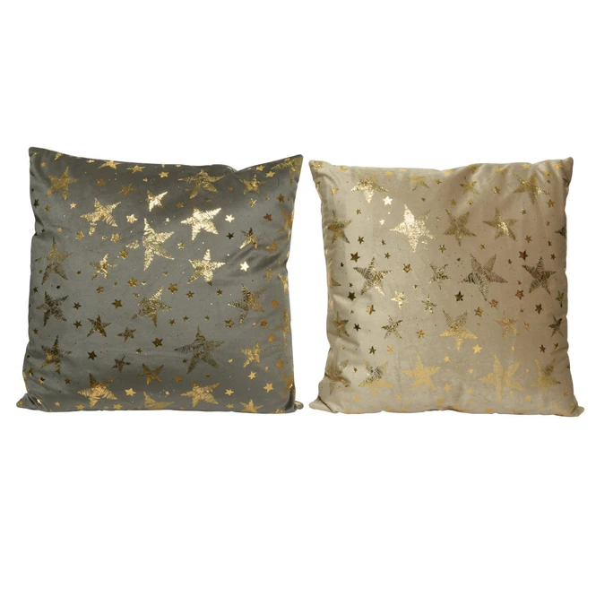 Kissen - Sterne - Ca. 43 X 43 X 2,5 Cm - 1 Stück 3 Kissen - Sterne - Ca. 43 X 43 X 2,5 Cm - 1 Stück