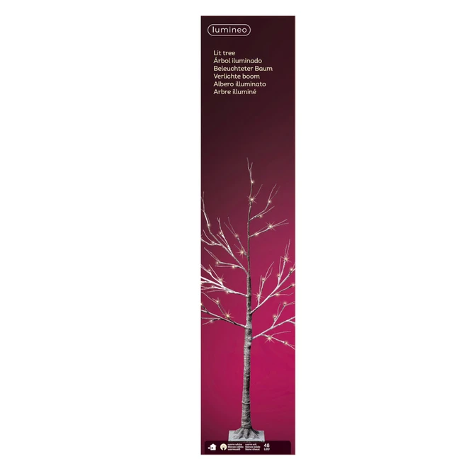 48er LED-Baum - Ca. 125 Cm 4 48er LED-Baum - Ca. 125 Cm – Bild 2