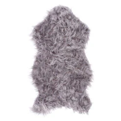 Dekofell - Ca. 50 X 90 Cm - Grau