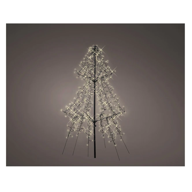600er LED-Baum - Ca. 135 Cm 4 600er LED-Baum - Ca. 135 Cm – Bild 2