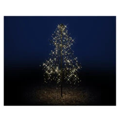 600er LED-Baum - Ca. 135 Cm 7 600er LED-Baum - Ca. 135 Cm -Wohndeko 230150 02