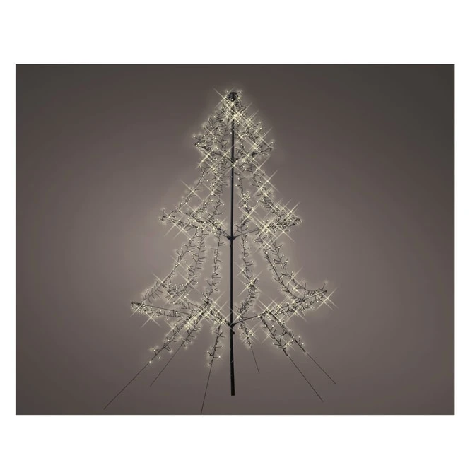 1200er LED-Baum - Ca. 200 Cm 4 1200er LED-Baum - Ca. 200 Cm – Bild 2