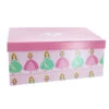 Geschenkbox - M - Prinzessin Rosa - Aus Papier - Ca. 24 X 15,5 X 9,5 Cm -Wohndeko 230908 bild b419092