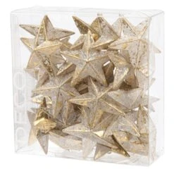 Streudeko - Sterne - Ø = Ca. 3,5 Cm - Gold 7 Streudeko - Sterne - Ø = Ca. 3,5 Cm - Gold -Wohndeko 230940