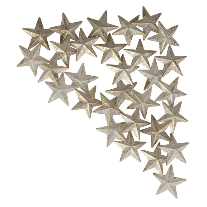 Streudeko - Sterne - Ø = Ca. 3,5 Cm - Gold 3 Streudeko - Sterne - Ø = Ca. 3,5 Cm - Gold