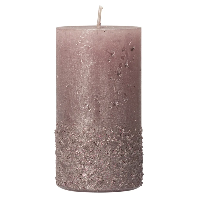 Stumpenkerze - Calla - Ca. 7 X 14 Cm - Altrosa 3 Stumpenkerze - Calla - Ca. 7 X 14 Cm - Altrosa