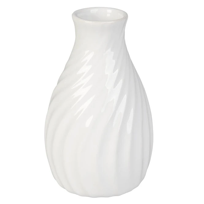 Vase - Aus Dolomit - Ca. 8 X 8 X 13 Cm 3 Vase - Aus Dolomit - Ca. 8 X 8 X 13 Cm
