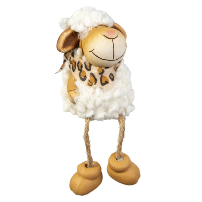 Schaf - Aus Terrakotta - Ca. 6 X 5,5 X 7,5 Cm - 1 Stück 3 Schaf - Aus Terrakotta - Ca. 6 X 5,5 X 7,5 Cm - 1 Stück