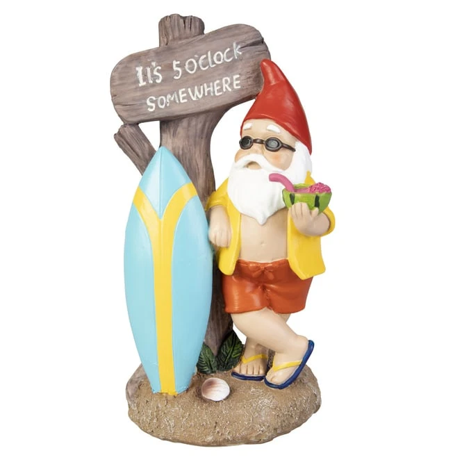 Standdeko - Zwerg - Aus Polyresin - Ca. 12 X 9,5 X 22,5 Cm 3 Standdeko - Zwerg - Aus Polyresin - Ca. 12 X 9,5 X 22,5 Cm