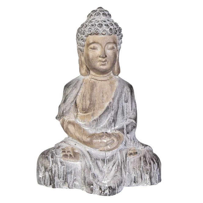 Buddha - Aus Magnesia - Ca. 24 X 17 X 34 Cm 4 Buddha - Aus Magnesia - Ca. 24 X 17 X 34 Cm – Bild 2